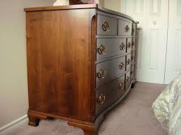 But before gluing these drawer pieces together, i glued a thick block to the front piece and cut out the curves. How To Make A Bow Front Dresser Canadian Woodworking And Home Improvement Forum