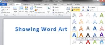 Once an image has been inserted, you can format. Course Advanced Word
