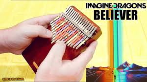 Send a prayer to the ones up above. Believer By Imagine Dragons Kalimba Easy Tutorial Youtube