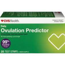 Cvs Health Daily Ovulation Predictor