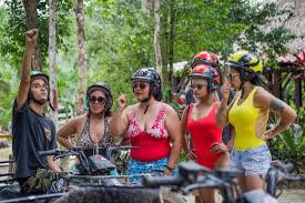 Our extreme adventure tour takes you on a jungle adventure the whole family will remember!. Cuatrimotos Tirolesas Y Cenotes En Cancun Picture Of Cancun Atv Tours Tripadvisor