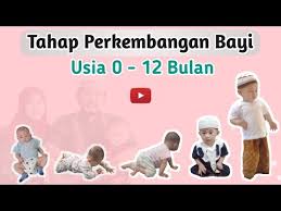 Tidak terasa si kecil sudah hampir berusia satu tahun! Download Perkembangan Bayi Usia 0 12 Bulan Daily Movies Hub
