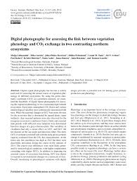 In the website development industry, there are also spots for photographers; Pdf Digital Photography For Assessing The Link Between Vegetation Phenology And Co2 Exchange In Two Contrasting Northern Ecosystems