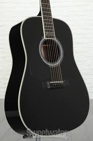 Usually ships within 2 to 3 weeks. Martin D 35 Johnny Cash Left Handed Acoustic Guitar Black Sweetwater