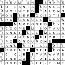 Codycross is a famous newly released game which is developed by fanatee. 0216 19 Ny Times Crossword 16 Feb 19 Saturday Nyxcrossword Com