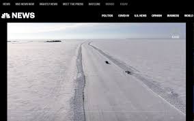 Ice road — ice roads or ice crossings (which are sometimes referred to as ice bridges), are frozen ice road — eisstraße über die lena eisstraßen sind verkehrswege, die über zugefrorene seen. Nw Angle Guest Ice Road Gains National Audience Lake Of The Woods