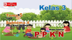 Tugas 4.4 pkn kelas 9. Video Pembelajaran Ppkn Kelas 3 Tema 5 Subtema 4 Youtube