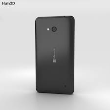 Microsoft Lumia 640 LTE Matte Black 3D ...