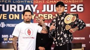 Gervonta davis venció a mario barrios y se coronó campeón. Mtrpwmpd23bllm