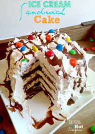 Ice Cream Sandwich Cake No Bake Recipe Super Easy Recipe Ice Cream Sandwich Ice Cream Sandwich Cake Dessert Recipes