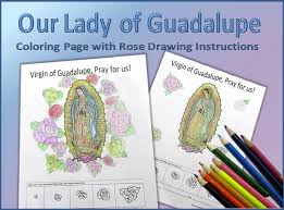 Texas kofc our lady of guadalupe pro life fundraiser. The Symbolism Of Our Lady Of Guadalupe Teaching Kids Catholic Inspired