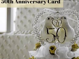 Best flowers for 50th anniversary. 50th Anniversary Wishes What To Write In A Card Holidappy