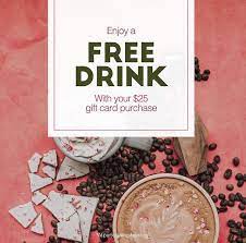 May 29, 2021 · at home on the ranch. Black Rock Coffee Bar Buy A 25 Gift Card For That Special Someone And Get Treated To A Free Beverage Of Choice For Yourself Free Beverage At Time Of