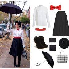 Prior design north america on instagram: Lechicchicboom On Instagram Classic Disney Mary Poppins Halloween Diycostumes Disneyco Halloween Kostume Frauen Diy Weibliche Kostume Halloween Kleidung