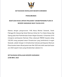 Pemohon merupakan warganegara malaysia dan. Setiausaha Kerajaan Negeri Sarawak Magentarui