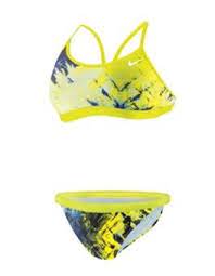 Nike Women S Competitive Two Piece Swimsuit Nike Women Nike Swimwear Swimsuits
