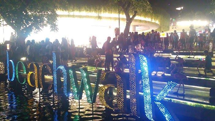 Image result for beachwalk bali"