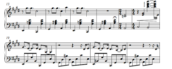 My favorite one might be metropolis pt1 the instrumental section or count of a great example is classical gas by mason williams, which has 17 time signature changes throughout the two and a half minute song. If The Time Signature Changes Does The Key Signature Change As Well Music Practice Theory Stack Exchange