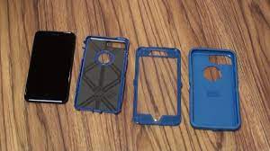 How in install an otterbox defender case on the iphone 11 pro. How To Put On And Remove Otterbox Defender From Iphone 7 And Iphone 7 Plus Hubpages