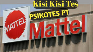 We did not find results for: Kisi Kisi Tes Psikotes Pt Mattel Indonesia 2019 Youtube