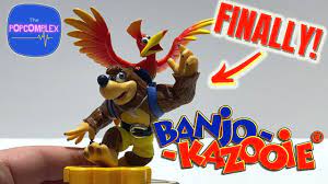 Tap an amiibo accessory to the nfc touchpoint on a compatible system to enjoy extra. Banjo Kazooie Amiibo Unboxing Review Super Smash Bros Youtube