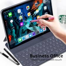 Universal 2 In 1 Stylus Drawing Tablet Pens Capacitive Screen Caneta Touch Pen For Mobile Android Phone Smart Pen Accessories Drawing Tablet Pencil Accessories Smart Pen