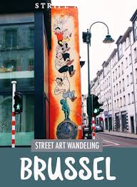 Street Art In Brussel Speciale Route Met Bekende Stripfiguren Stripe Away In 2020 Stedentrip Reizen Belgie