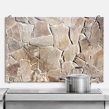 Spritzschutz Mediterrane Mauer Wall Art De Spritzschutz Mauer Dekorative Wande