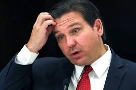 DeSantis wasn't satisfied killing Grandpa, Grandma, health care workers and  the manatees. Now he is going after school kids and their teachers to  further his own selfish right wing populist interests. Does