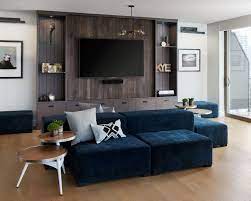 A Downtown Chicago Bachelor Pad For A Mathematician Chicago Interior Design Living Room Modern Modern Industrial Living Room