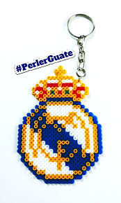 Real Madrid Perler Guatemala Perlerguate Plantillas Hama Beads Mickey Mouse De Ganchillo Cuentas De Hierro