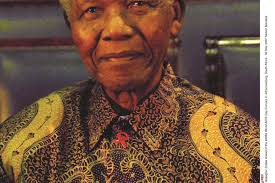 He won the nobel peace prize in 1993. Nelson Mandela Healing A Nation The Pharmaceutical Journal