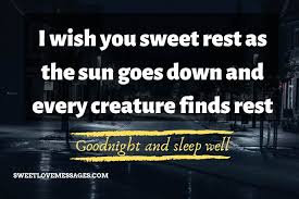 Send these nice and short good night sms. Sweet Good Night Messages For A Friend 2021 Sweet Love Messages