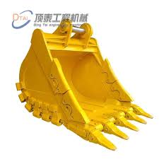 China Professional Manufacturer Wholesale Customized Rock Type Excavator  Bucket for Komatsu PC300