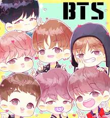 Embedded Bts Fanart Bts Drawings Chibi