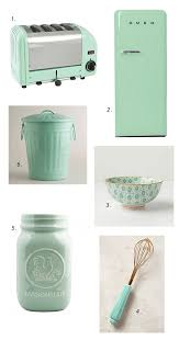 Make Mine Minty Green Sfgirlbybay Mint Green Kitchen Green Kitchen Accessories Green Kitchen Decor