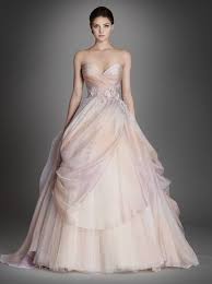 Wedding dress muslim modern 2015. Lazaro Wedding Dresses 2015 Collection Part I Modwedding Wedding Dresses Watercolor Wedding Dress Lazaro Wedding Dress