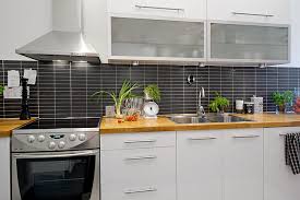 Salon Blanc 5 Exemples Pour Un Interieur Lumineux Decoration Cuisine Interieur Scandinave Choses De Cuisine