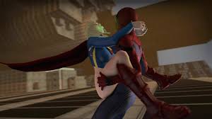 Supergirl x Spiderman