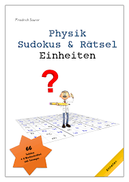 Wortsuchrätsel zur konjugation des deutschen verbs mitteln · als kostenloses arbeitsblatt, als übung zum download und zum ausdrucken. Physik Sudokus Und Ratsel Einheiten Unterrichtsmaterial Im Fach Physik Physik Einheit Worter Suchen Ratsel