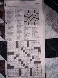 Find answers to your crossword puzzles! Crossword Creations 1 There S An Ogre On My Ulna Letterpile