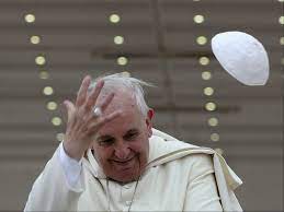 He has been widely cited as a political humor expert. Photos Of Pope Francis Doing Normal Everyday Things