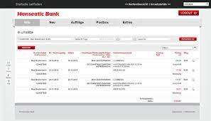 Sie können auch ihre zugangsdaten eingeben, die sie von uns im brief zum online banking erhalten haben. Hanseatic Bank Genialcard Konditionen Im Test