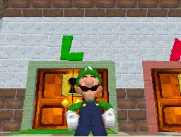 Mario's younger twin brother luigi, is optional to find, but is required to obtain some power stars, as well as wario. Luigi Super Mario 64 Ds Wiki Fandom
