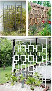 A trellis fence or screen is the perfect way to add a sense of privacy and structure to your backyard. Modern Diy Trellis Designs Centsational Style