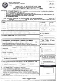 Lamentamos que una versión en español de esta página no esté disponible. Certificates Of Candidacies In Philippine Elections Law Firm In Metro Manila Philippines Corporate Family Ip Law And Litigation Lawyers