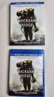 Hacksaw Ridge [Blu-ray + DVD + Digital] - Blu-ray By Andrew Garfield  31398259541| eBay