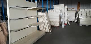 Soluzioni di stoccaggio commerciale economiche ed efficienti per la vostra attività. Scaffale Da Supermercato Bianco Scaff S R L