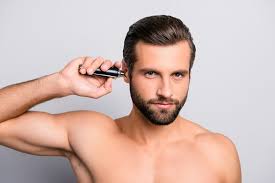 Tweeze the ear hair on the outer ear with a pair of sterilized metal tweezers. Ear Hair Removal Most Effective Methods Techniques Beardoholic