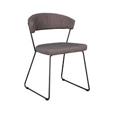 Moe S Home Collection Hk 1010 29 Adria Dining Chair Grey Set Of Two Dining Chair Set Moe S Home Collection Dining Chairs